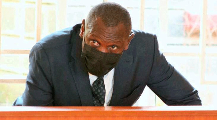 Moi's grandson Kibet Collins